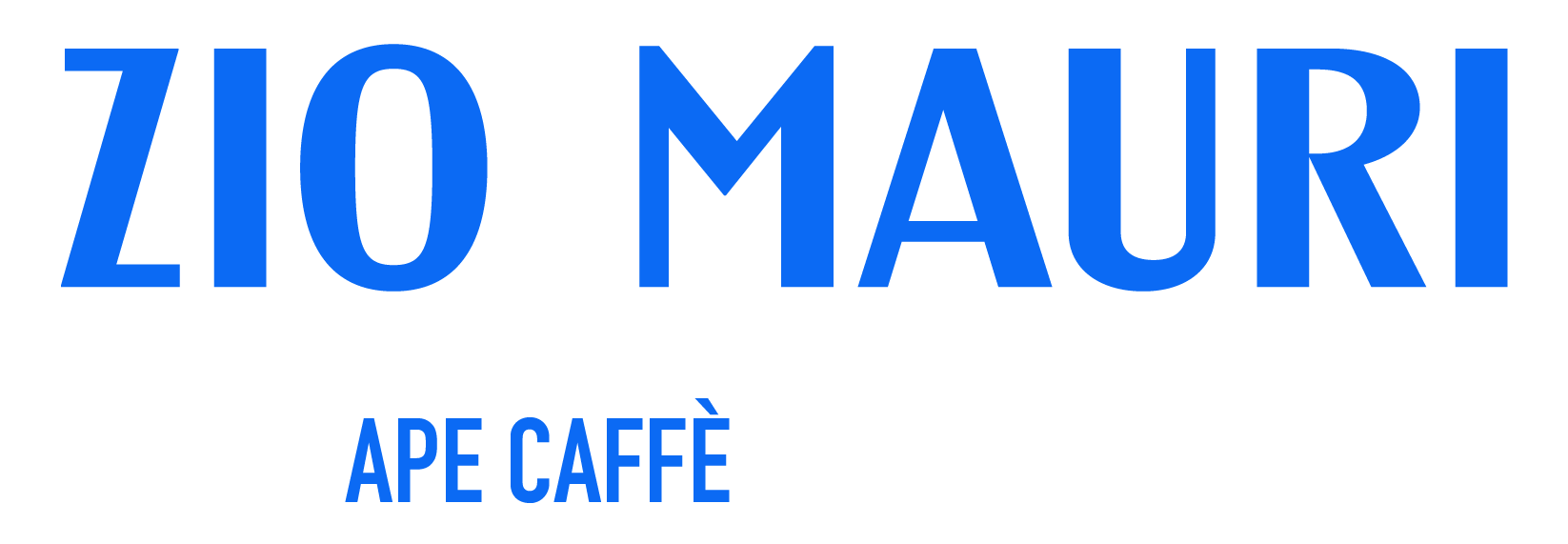 Zio Mauri Ape Caffè